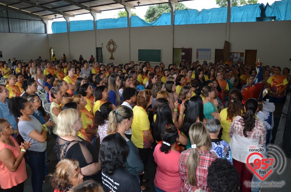 Retiro para mulheres na comunidade 'Boquim de Louvor'