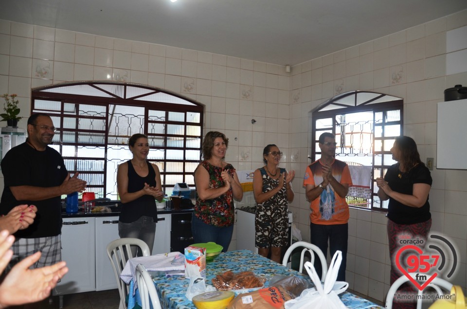 Aniversário de sacerdócio dos padres Alexandre e Toninho