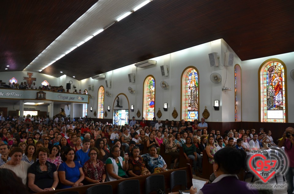 Missa em ação de graças pelos 100 anos do Frei Mateus