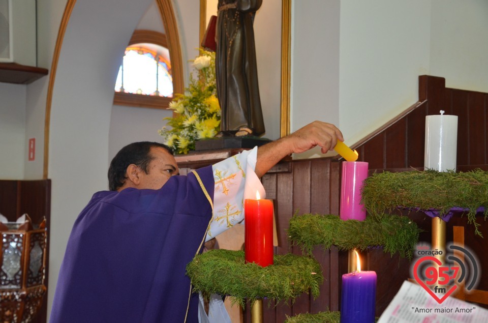 Missa em ação de graças pelos 100 anos do Frei Mateus