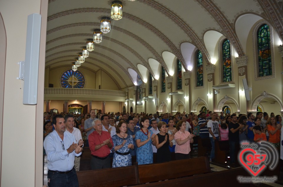 Missa em ação de graças pelos '80 anos de Dourados'