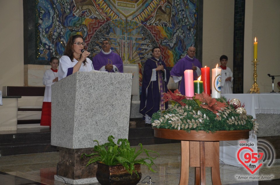 Missa em ação de graças pelos '80 anos de Dourados'