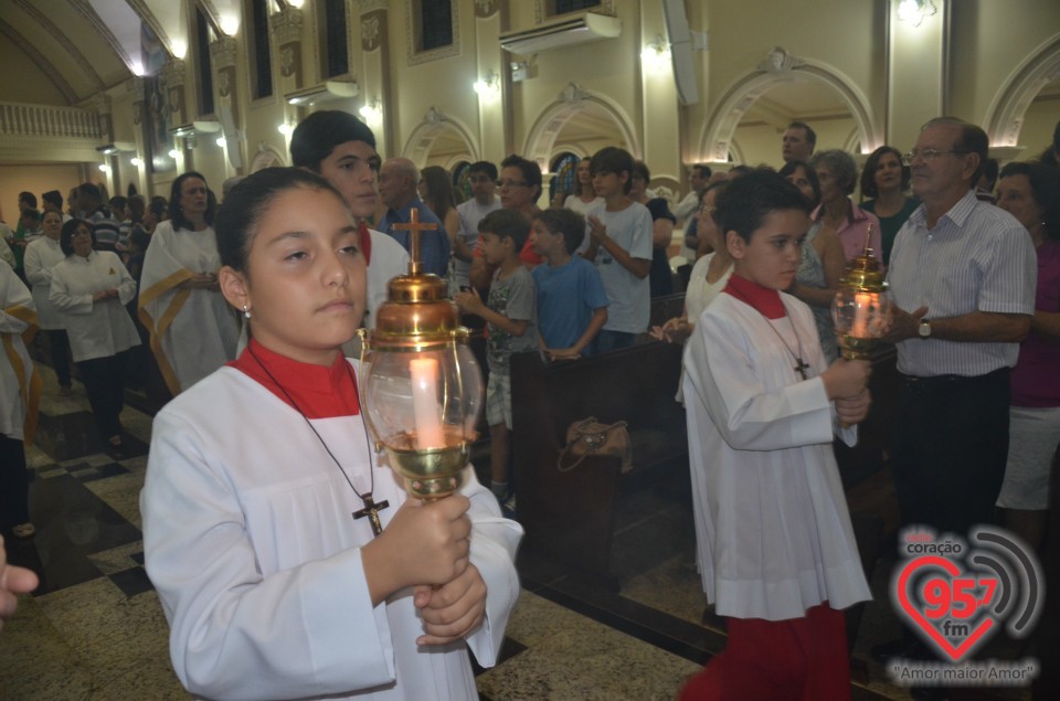 Missa pela 'Paz' no último dia de 2015