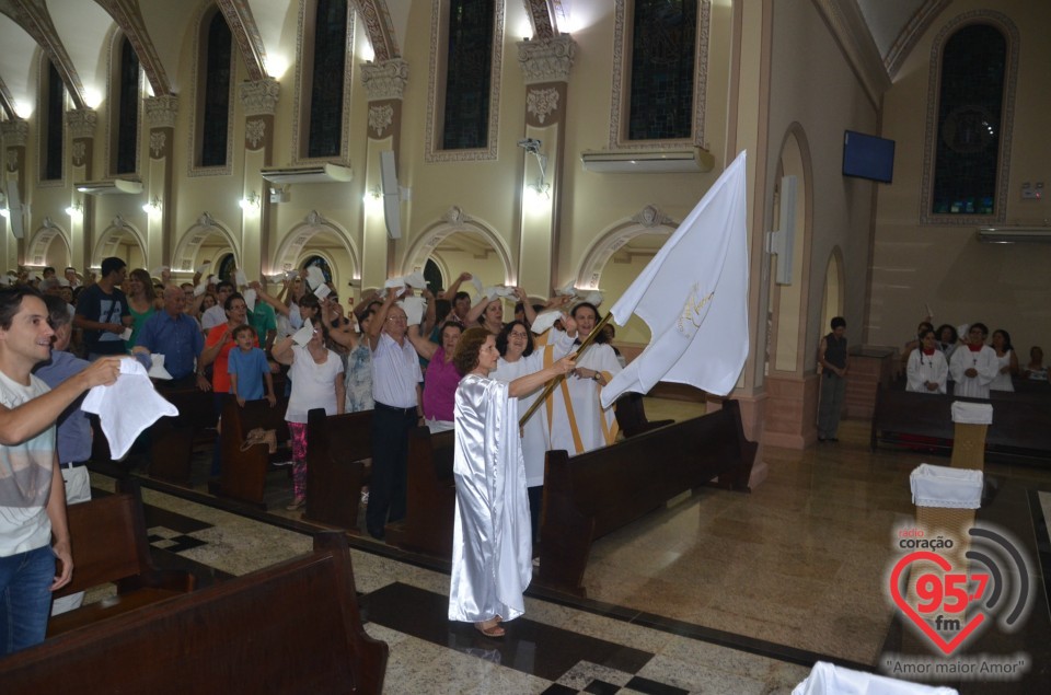 Missa pela 'Paz' no último dia de 2015