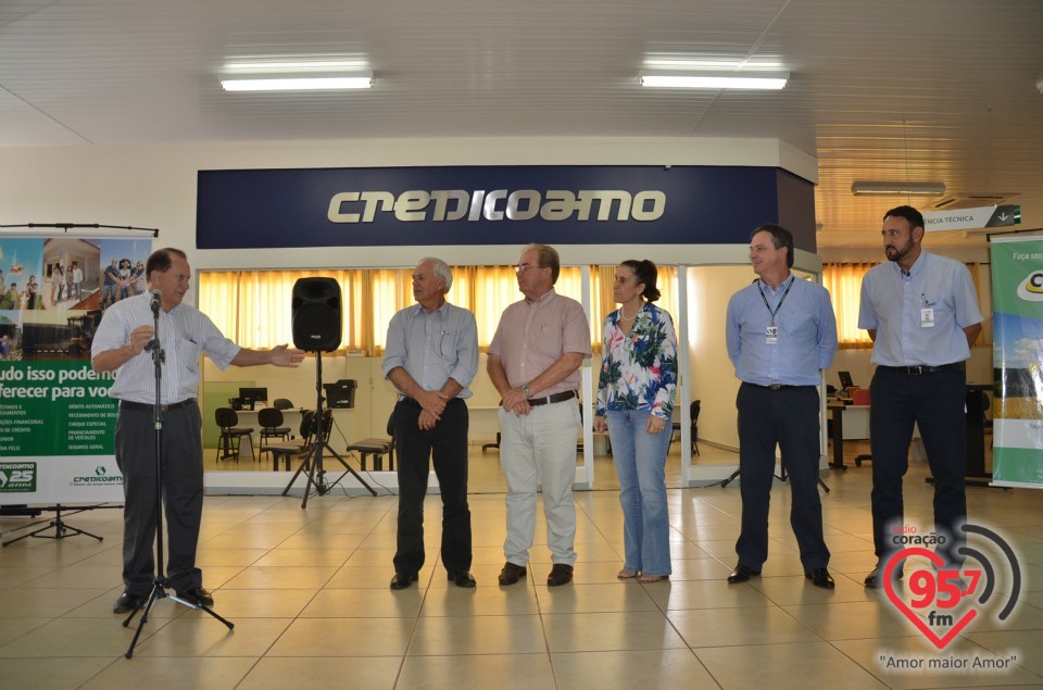 Em Dourados, Credicoamo inaugura sua 41ª agência
