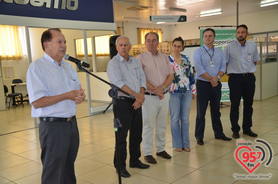 Em Dourados, Credicoamo inaugura sua 41ª agência