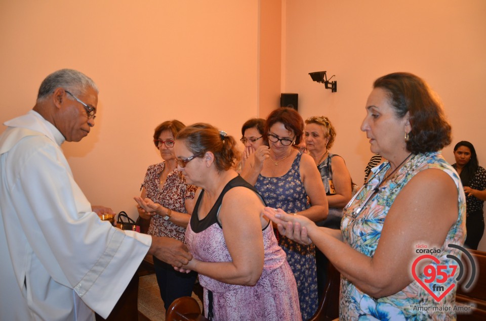 Monsenhor Henrique abre novena do Perpétuo Socorro na FTM