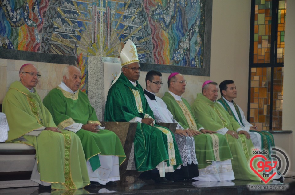 Primeira Missa de Dom Henrique como bispo da Diocese de Dourados