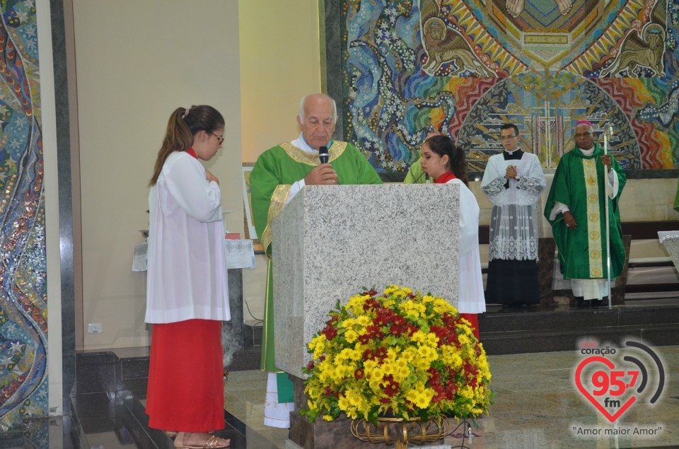 Primeira Missa de Dom Henrique como bispo da Diocese de Dourados