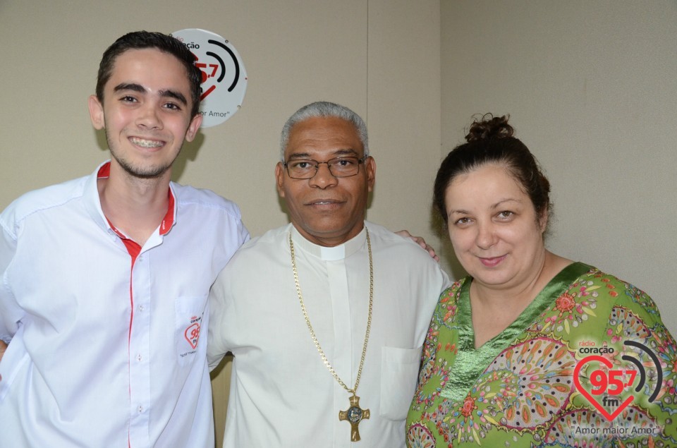 Dom Henrique apresenta pela primeira vez o programa 'A Palavra do Pastor'