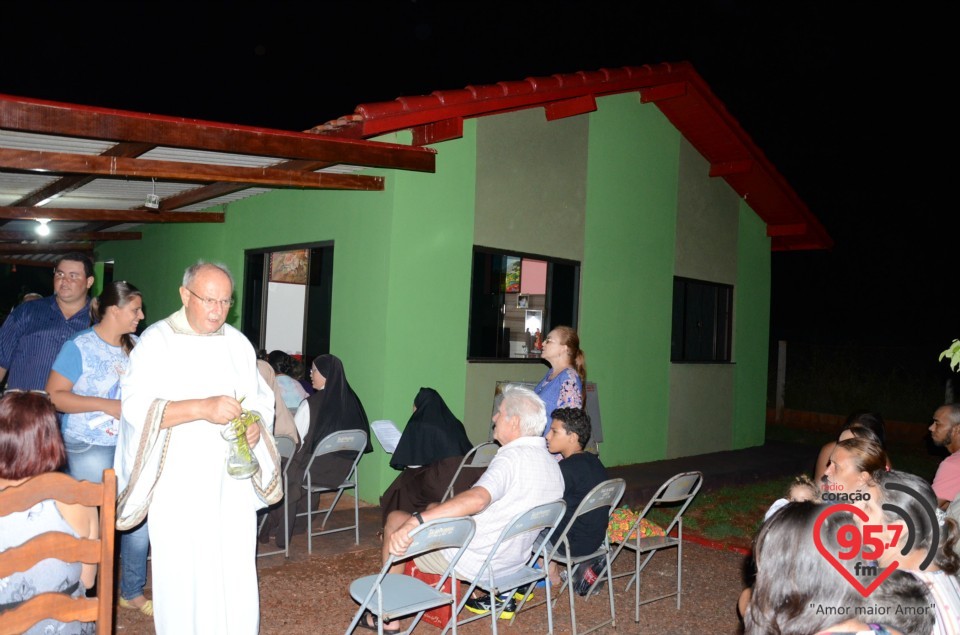 Santa Missa inaugura casa de contribuintes da FTM