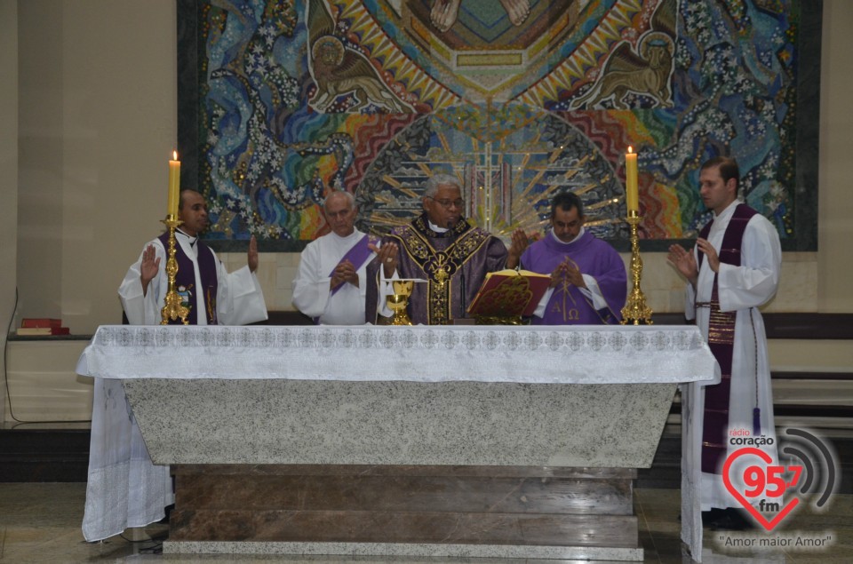 Quarta de Cinzas na Catedral