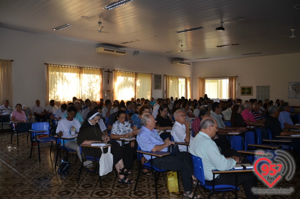 Primeira Assembleia Diocesana com Dom Henrique