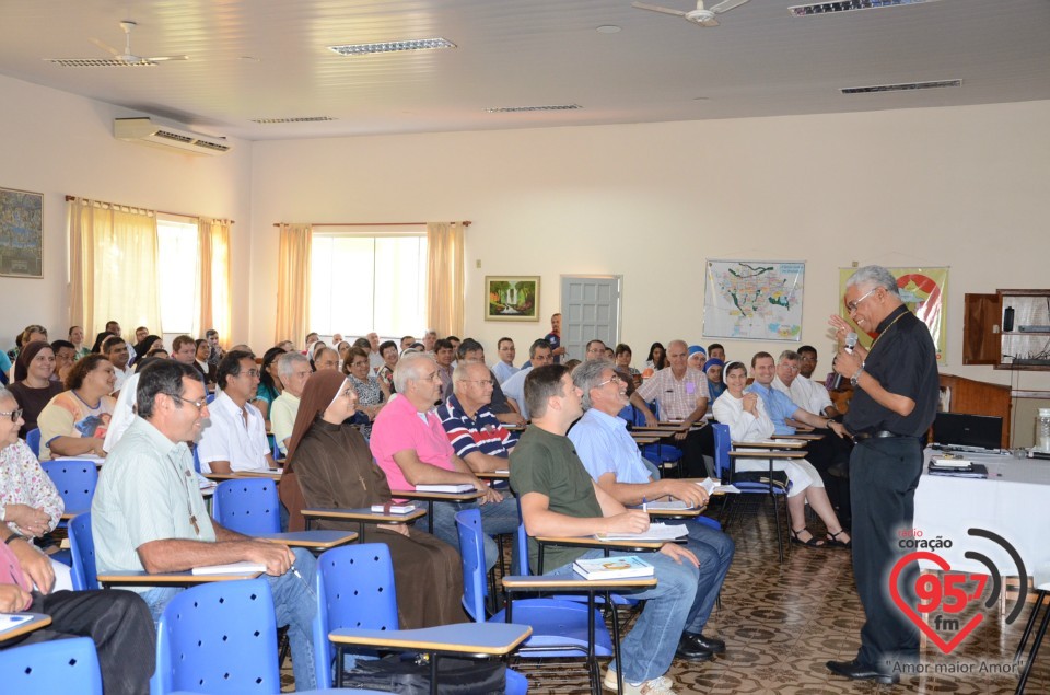 Primeira Assembleia Diocesana com Dom Henrique