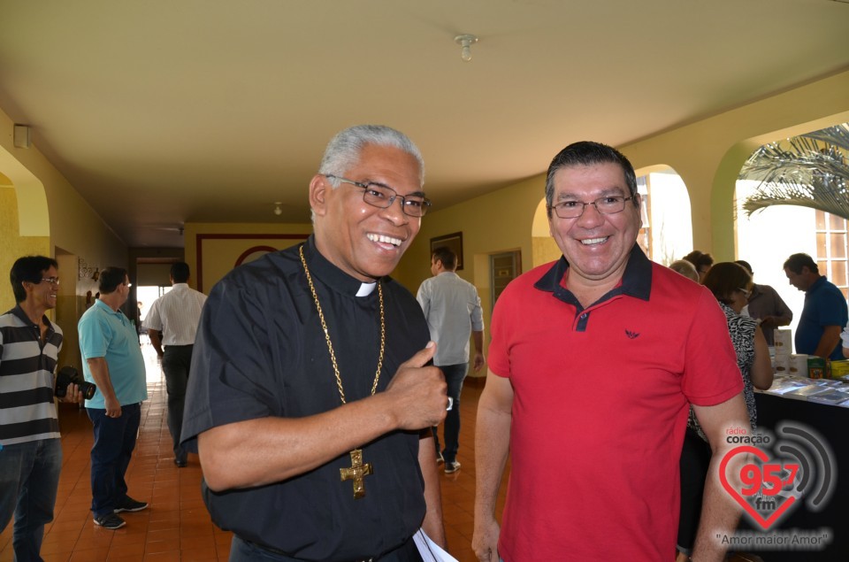 Primeira Assembleia Diocesana com Dom Henrique