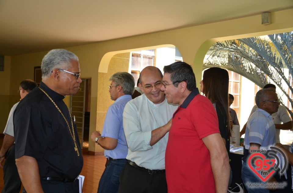 Primeira Assembleia Diocesana com Dom Henrique