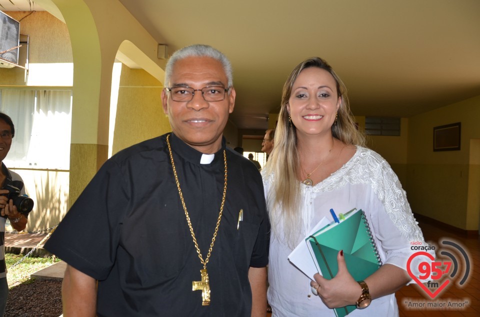 Primeira Assembleia Diocesana com Dom Henrique