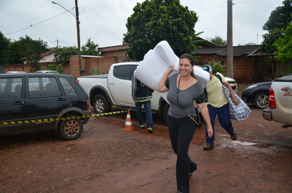 Embarque dos participantes do 23° acampamento Sênior