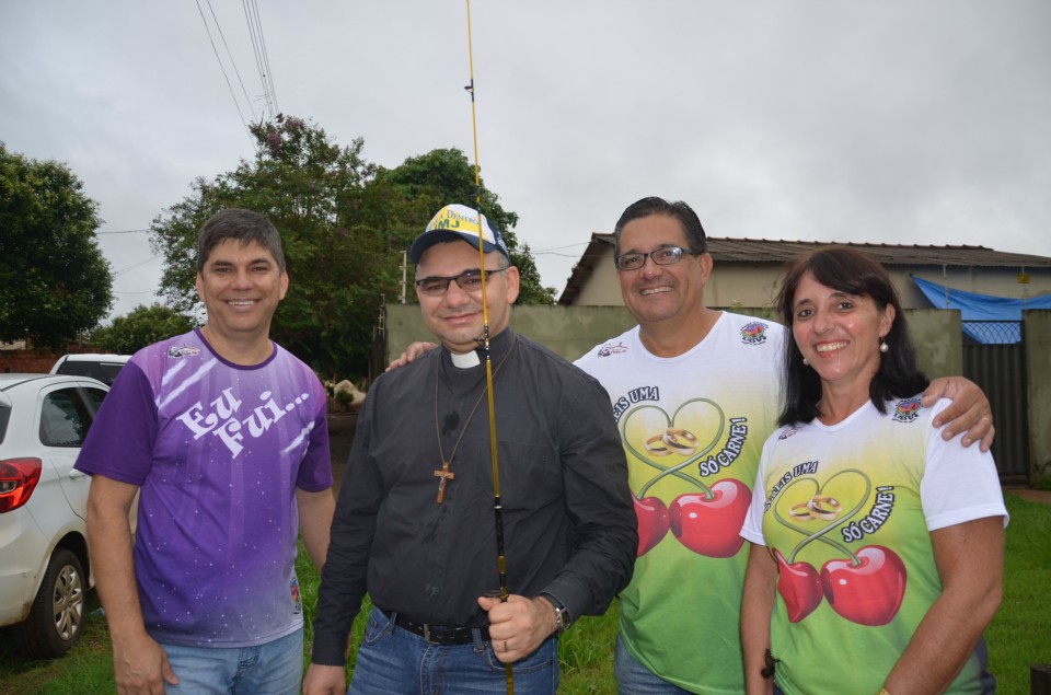 Embarque dos participantes do 23° acampamento Sênior