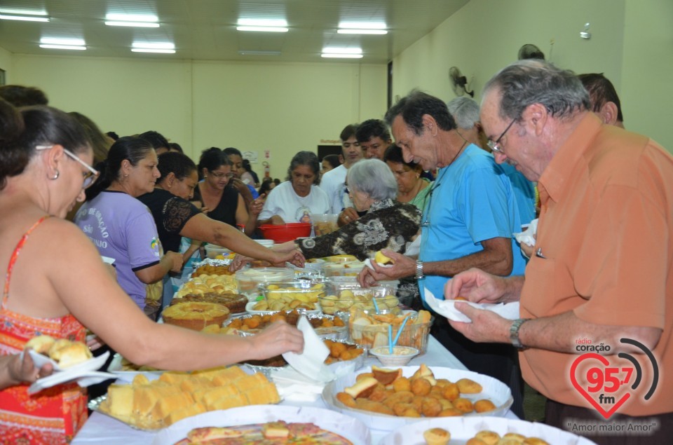 Aniversário do Frei Silvio