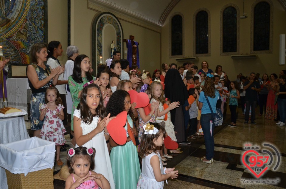 Missa pelos 61 anos da Escola Imaculada