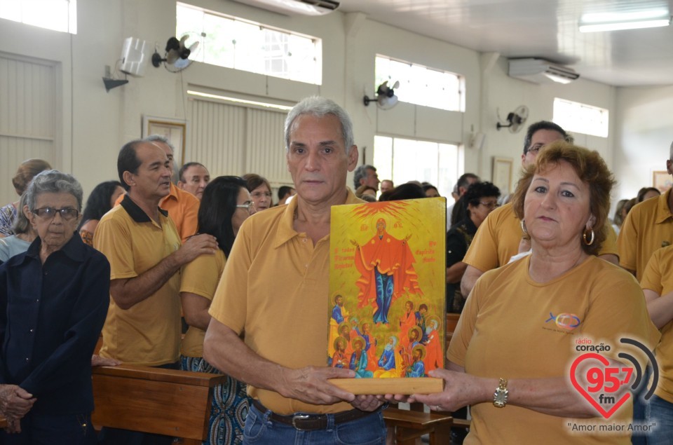 Missa das Equipes de Nossa Senhora na Paróquia São José Operário