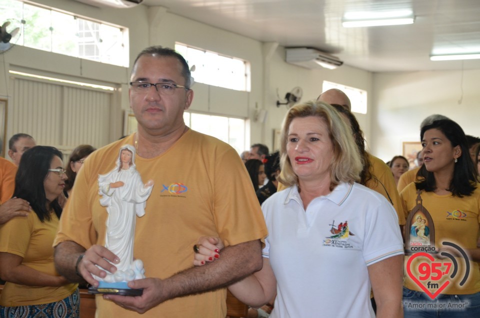 Missa das Equipes de Nossa Senhora na Paróquia São José Operário