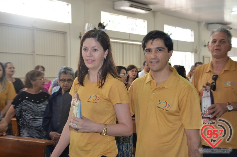 Missa das Equipes de Nossa Senhora na Paróquia São José Operário