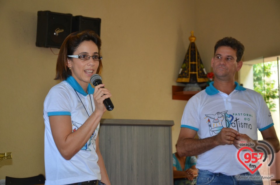 Curso de Pais e Padrinhos na Paróquia São João Batista