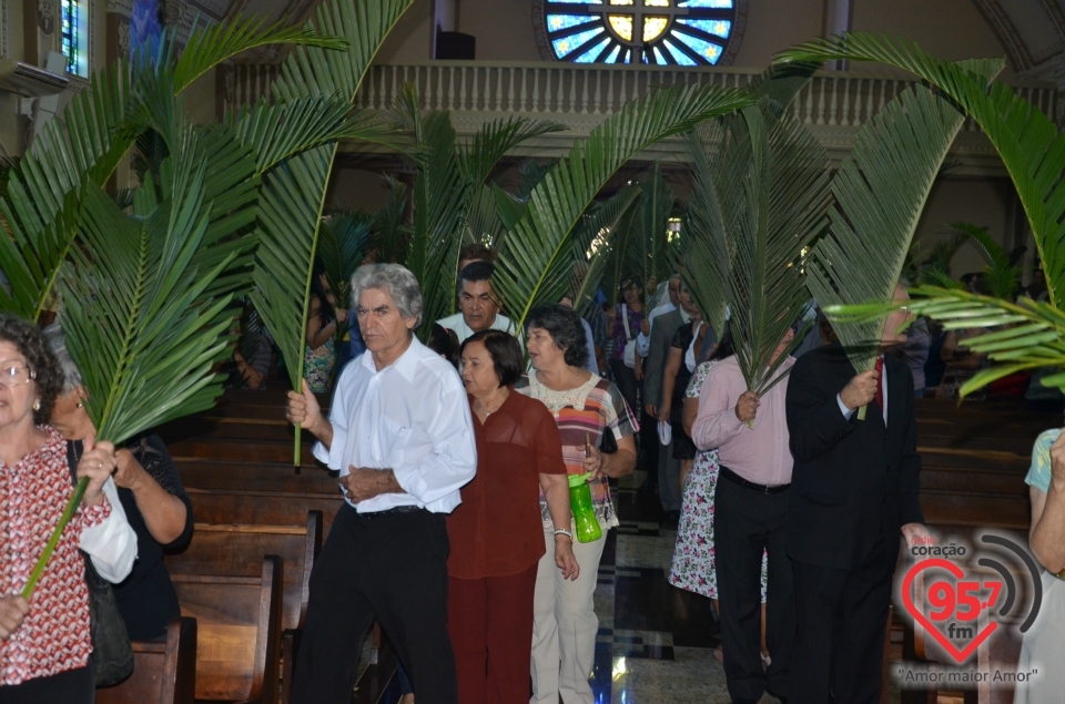 Domingo de Ramos na Catedral