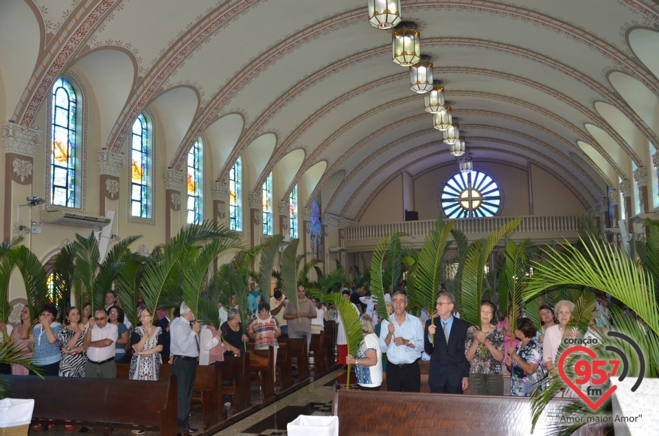 Domingo de Ramos na Catedral