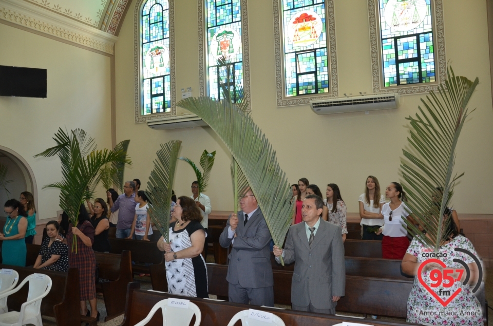 Domingo de Ramos na Catedral