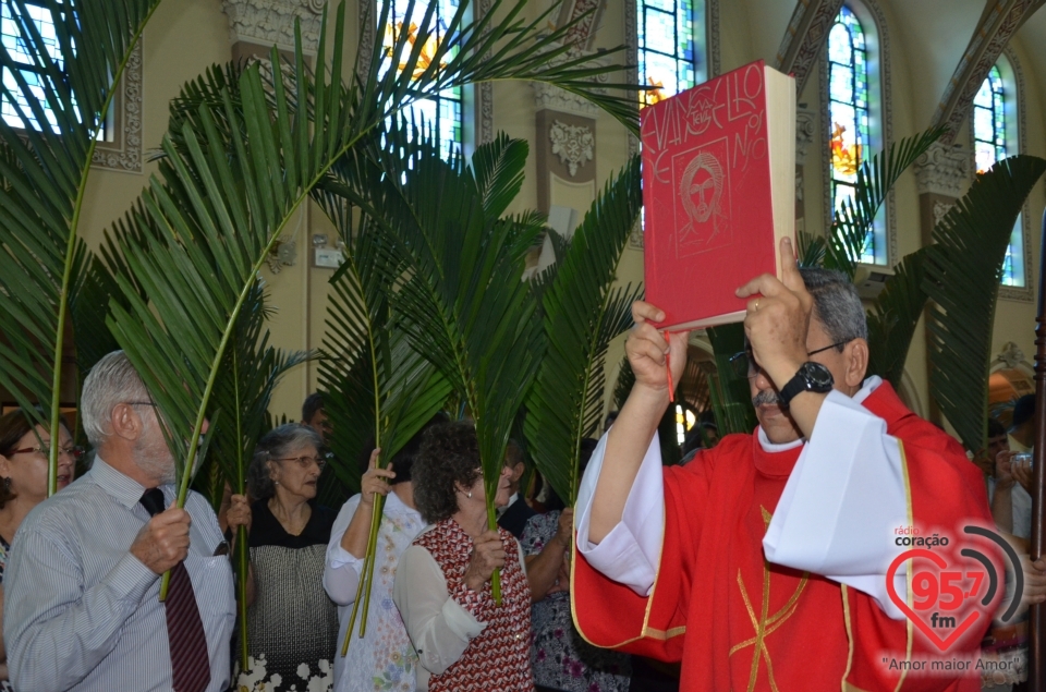 Domingo de Ramos na Catedral