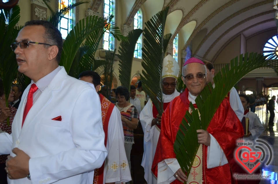 Domingo de Ramos na Catedral