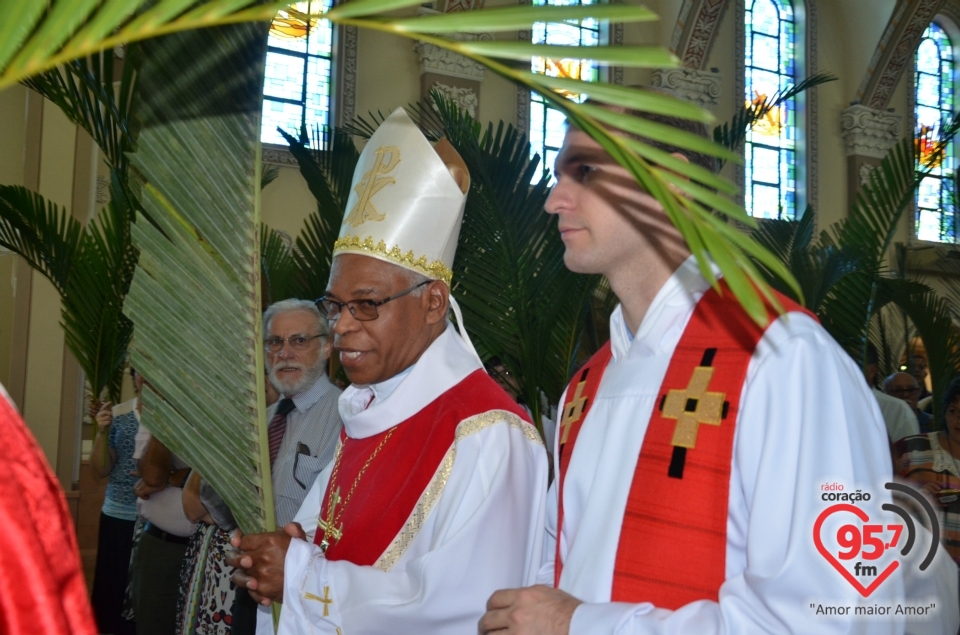 Domingo de Ramos na Catedral