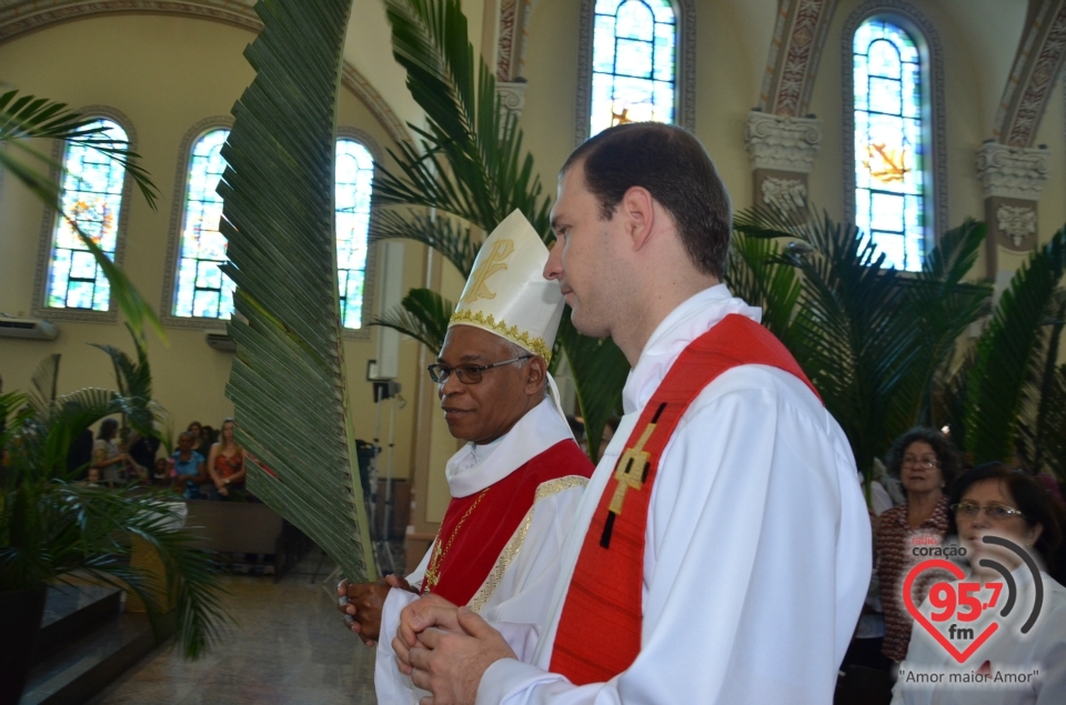 Domingo de Ramos na Catedral