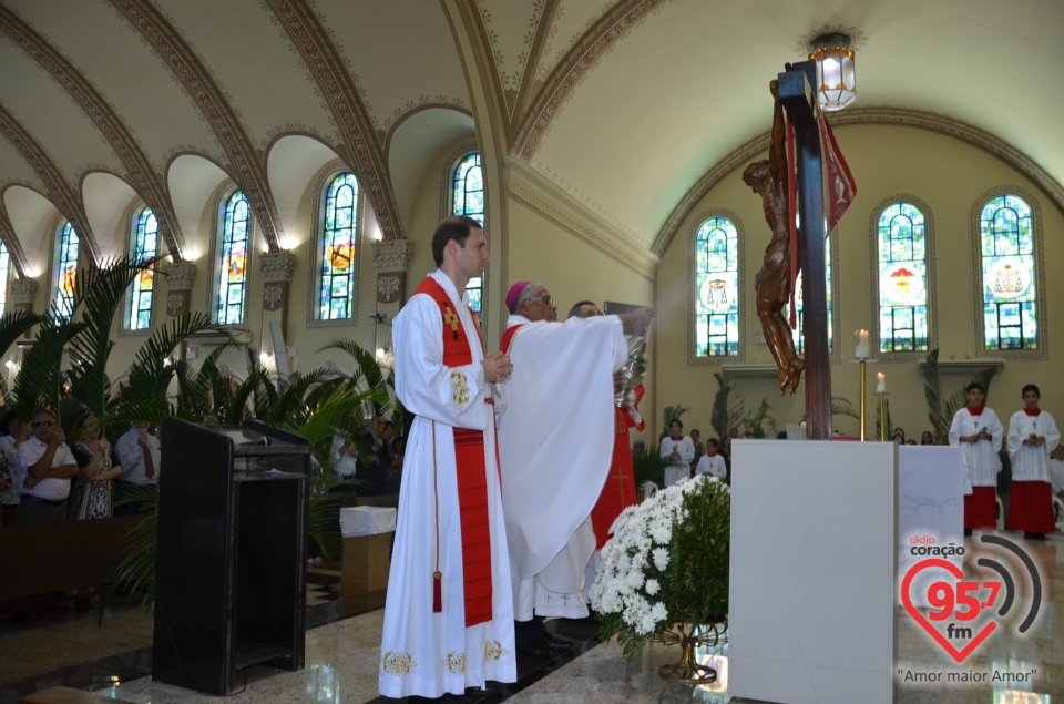 Domingo de Ramos na Catedral