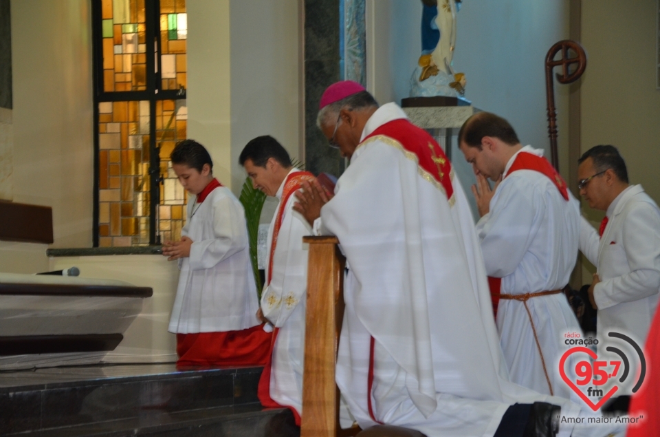 Domingo de Ramos na Catedral