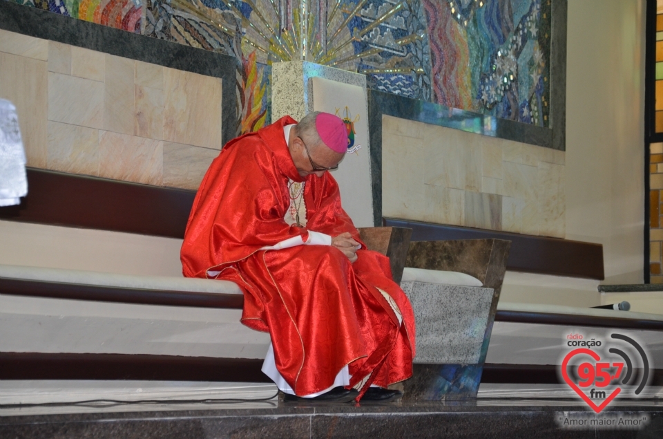Domingo de Ramos na Catedral