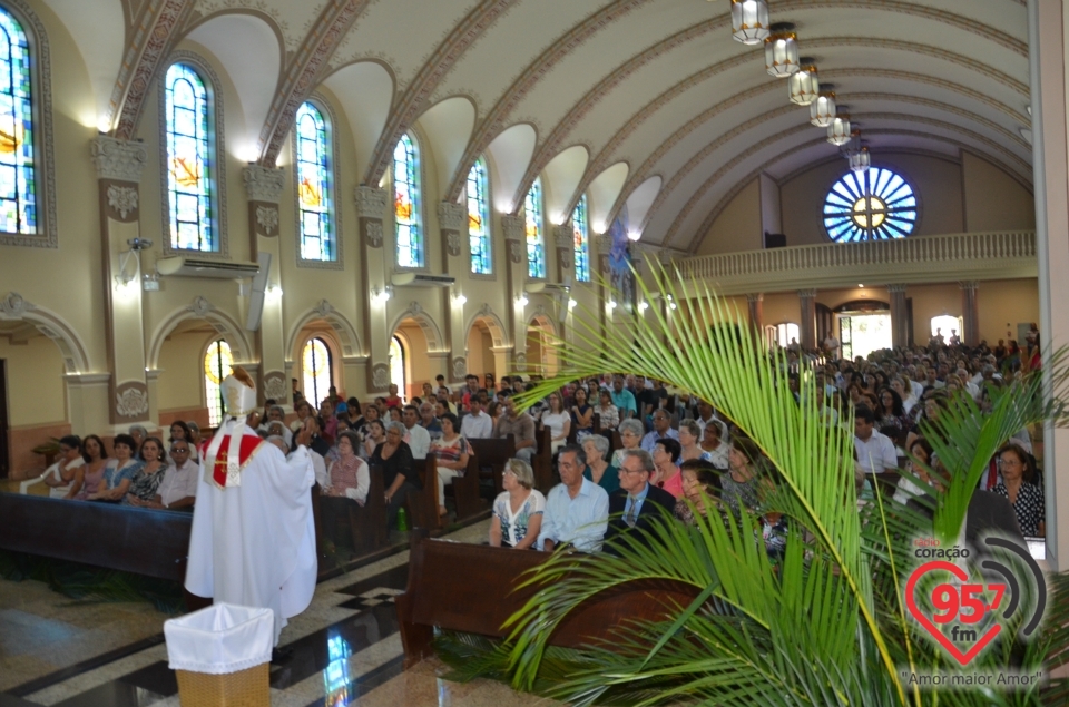 Domingo de Ramos na Catedral