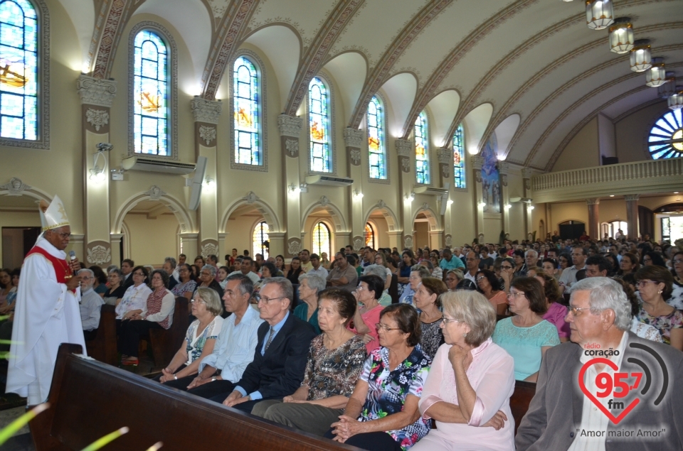 Domingo de Ramos na Catedral
