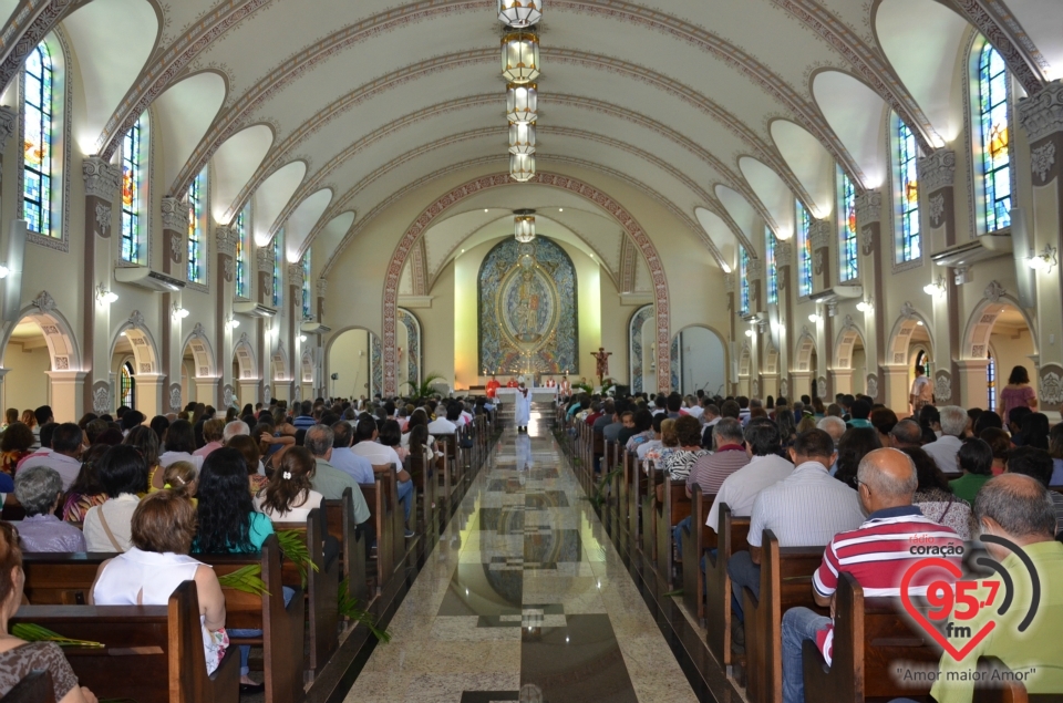 Domingo de Ramos na Catedral