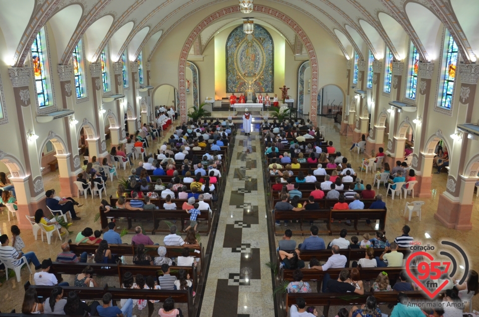 Domingo de Ramos na Catedral