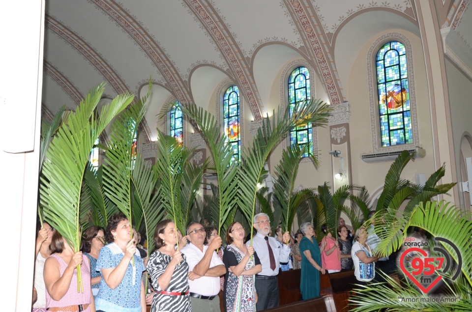 Domingo de Ramos na Catedral