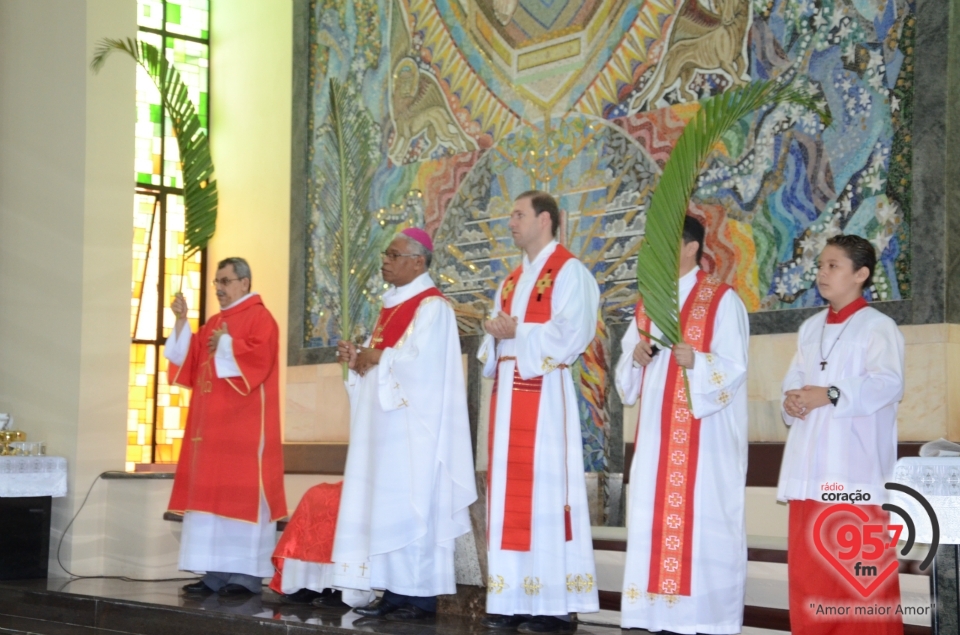 Domingo de Ramos na Catedral