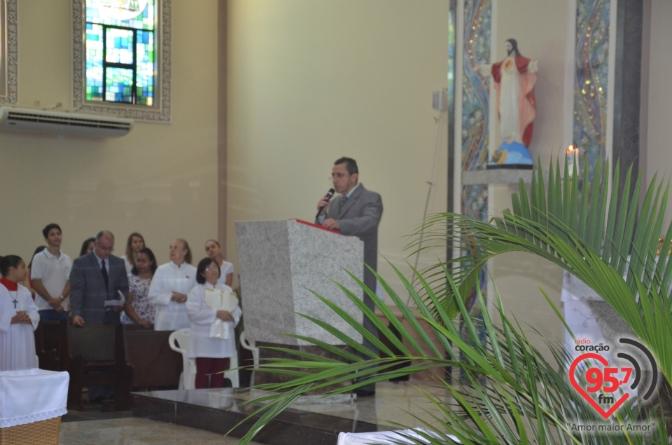 Domingo de Ramos na Catedral