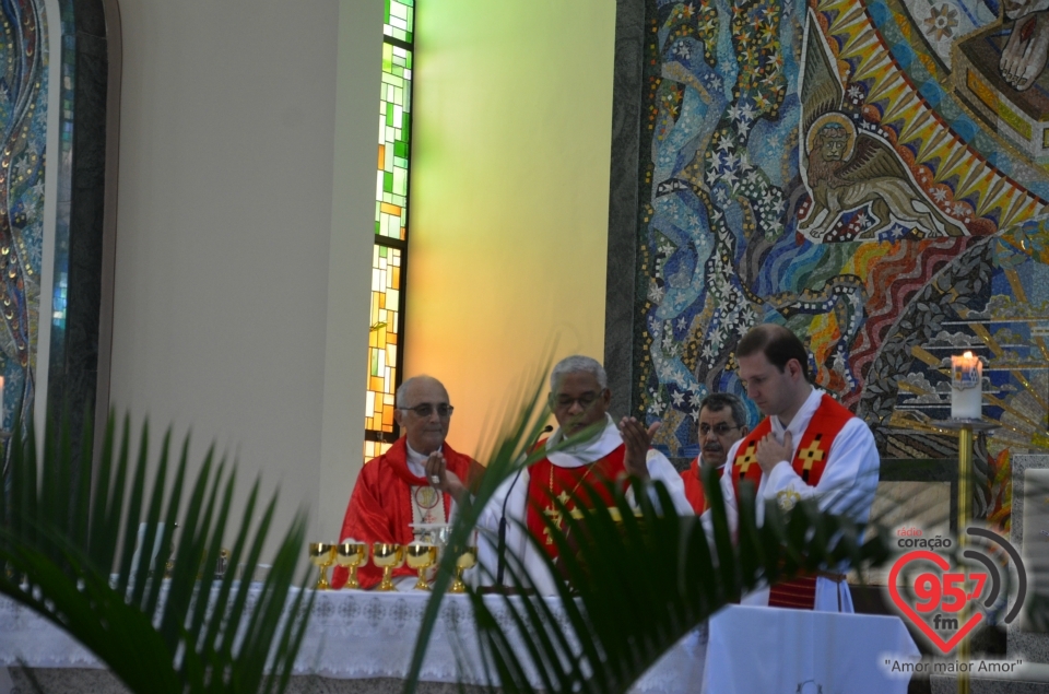 Domingo de Ramos na Catedral