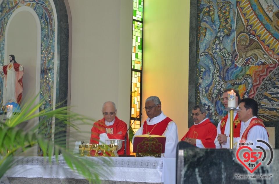 Domingo de Ramos na Catedral