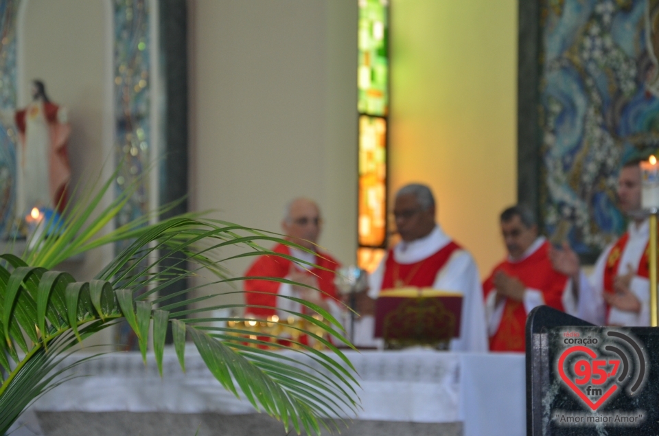 Domingo de Ramos na Catedral