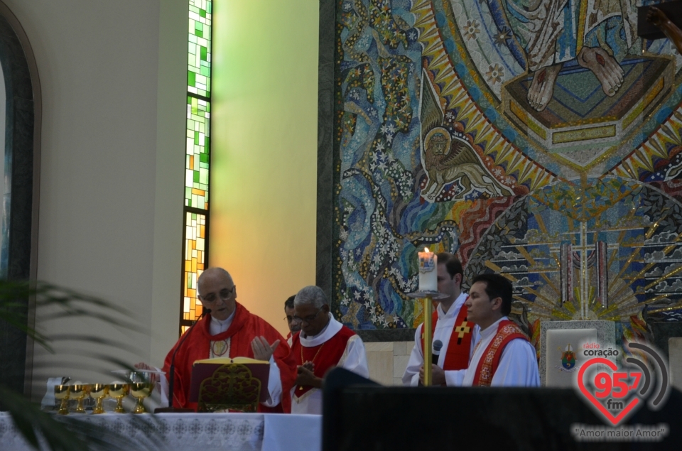 Domingo de Ramos na Catedral